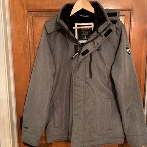 Men’s medium Hollister winter jacket.